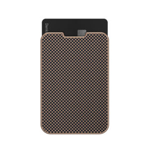 Benks Wallet Magnetic ArmorGo Kevlar Stand Gold - Image 4