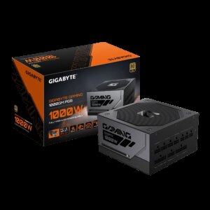 GIGABYTE 1000GM PG5 PSU | 1000W, 80 Plus Gold