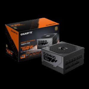 GIGABYTE 750GM PG5 PSU | 750W, 80 Plus Gold