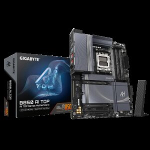 GIGABYTE B850 AI TOP Pagrindinė Plokštė | ATX, AM5, DDR5