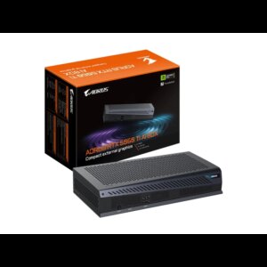 GIGABYTE GeForce RTX 5060 Ti AORUS AI BOX GPU Vaizdo Plokštė | 16GB, GDDR7