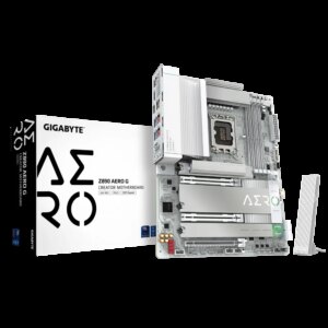 GIGABYTE Z890 AERO G Pagrindinė Plokštė | ATX, LGA1851, DDR5
