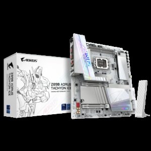 GIGABYTE Z890 AORUS TACHYON ICE Pagrindinė Plokštė | ATX, LGA1851, DDR5