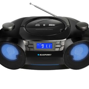 Blaupunkt BB31LED Skaitmeninis 6 W Juoda, Pilka