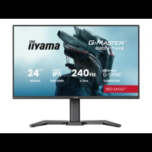 IIYAMA G-Master GB2471HS-B1 Monitorius | 23.8", FHD, IPS, 240 Hz