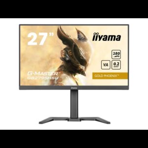 IIYAMA G-Master GB2795HSU-B1 Monitorius | 27", FHD, VA, 280 Hz
