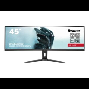 IIYAMA G-Master GCB4580DQSN-B1 Monitorius | 44.5", DQHD, Curved VA, 165 Hz