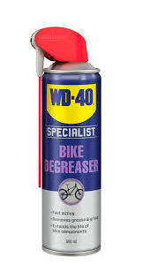x WD-40 Bike Degreaser - dviračių nuriebalinimo priemonė 500ml