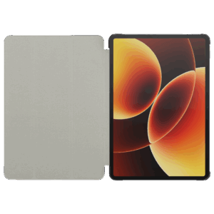 Tactical Book Tri Fold dėklas skirtas Xiaomi Pad 8 juodos spalvos