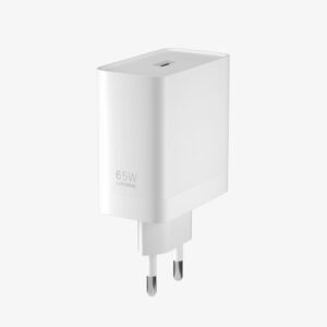 OnePlus SuperVOOC Charger 65W USB-A kelioninis 5kroviklis baltos spalvos (Bulk)