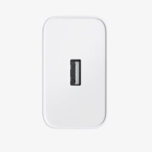 OnePlus SuperVOOC Charger 65W USB-A kelioninis 5kroviklis baltos spalvos (Bulk) - Image 2
