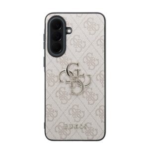 Guess PU 4G Metal Logo dėklas skirtas Samsung Galaxy A37 rožinės spalvos - Image 2