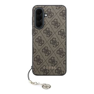 Guess 4G Charm dėklas skirtas Samsung Galaxy A37 rudos spalvos - Image 2