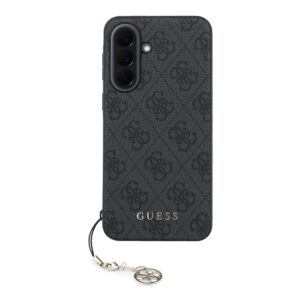 Guess 4G Charm dėklas skirtas Samsung Galaxy A37 juodos spalvos - Image 2