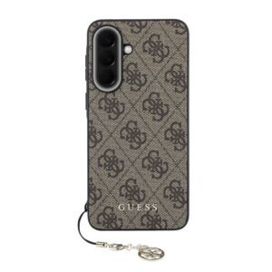 Guess 4G Charm dėklas skirtas Samsung Galaxy A57 rudos spalvos - Image 2