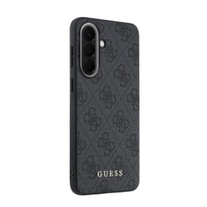 Guess 4G Charm dėklas skirtas Samsung Galaxy A57 juodos spalvos - Image 2