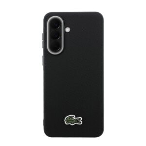 Lacoste Iconic Petit Pique Woven Logo MagSafe dėklas skirtas Samsung Galaxy A57 juodos spalvos - Image 2