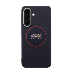 Red Bull PU Leather Red Ring MagSafe dėklas skirtas Samsung Galaxy A57 mėlynos spalvos - Image 2