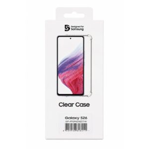 GP-FPS942AED Samsung by Mobeen Clear dėklas skirtas Galaxy S26 skaidrus