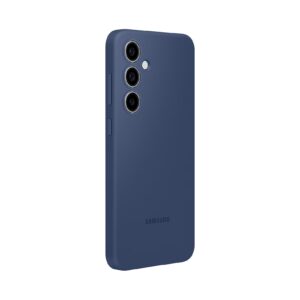 EF-PS721CLE Samsung Silicone dėklas skirtas Samsung Galaxy S24 FE Blue