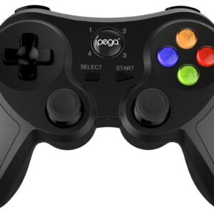 iPega 9078 Bluetooth žaidimų valdiklis Android/PC/Android TV Black