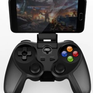 iPega 9078 Bluetooth žaidimų valdiklis Android/PC/Android TV Black - Image 2