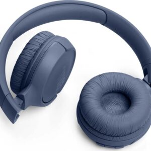 Belaidės ausinės JBL T520, Mėlynos spalvos