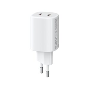 Xiaomi MDY-19-EG 2xUSB-C 45W Nano Turbo Travel Charger White