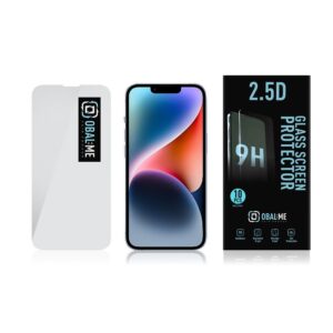 OBAL:ME Multipack 2.5D Apsauginis stiklas skirtas Apple Apple iPhone 13 /13 Pro/14/16e/17e Clear (10vnt) - Image 2