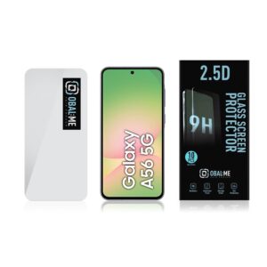 OBAL:ME Multipack 2.5D Apsauginis stiklas skirtas Samsung Galaxy A56 5G/A36 5G Clear (10vnt) - Image 2