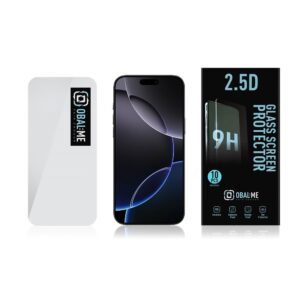 OBAL:ME Multipack 2.5D Apsauginis stiklas skirtas Apple Apple iPhone 17 Pro Max Clear (10vnt) - Image 2