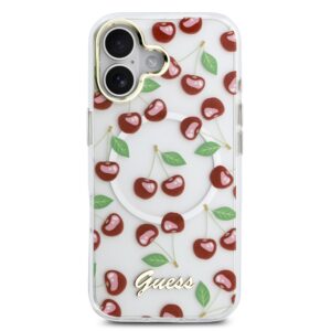 Guess IML Glitter Cherry MagSafe dėklas skirtas Apple iPhone 17 - Image 2