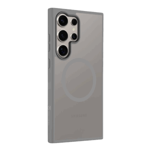 Tactical MagForce Hyperstealth dėklas skirtas Samsung Galaxy S24 Ultra Light Grey