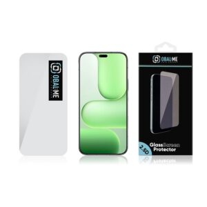 OBAL:ME 2.5D Apsauginis stiklas skirtas Honor 600 Lite Clear - Image 2