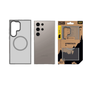 Tactical MagForce Hyperstealth dėklas skirtas Samsung Galaxy S24 Ultra Light Grey - Image 2
