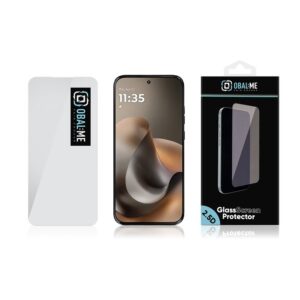 OBAL:ME 2.5D Apsauginis stiklas skirtas Motorola G77 Clear - Image 2
