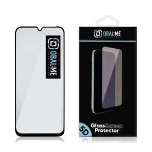 OBAL:ME 5D Apsauginis stiklas skirtas Xiaomi Redmi A7 Pro Black