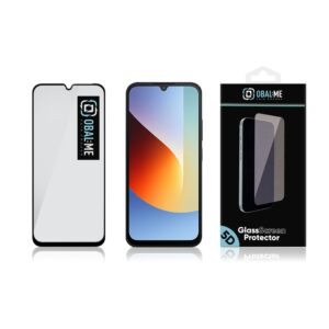 OBAL:ME 5D Apsauginis stiklas skirtas Xiaomi Redmi A7 Pro Black - Image 2