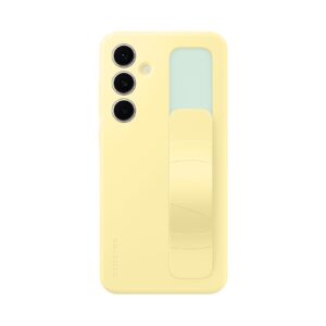 EF-GS721CYE Samsung Standing Grip dėklas skirtas Samsung Galaxy S24 FE geltonos spalvos
