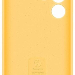 EF-PS928TYE Samsung Silicone dėklas skirtas Galaxy S24 Ultra Yellow - Image 2