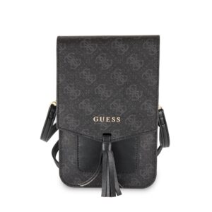 Guess 4G Wallet Universal Case juodos spalvos