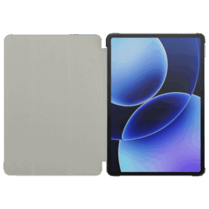 Tactical Book Tri Fold dėklas skirtas Xiaomi Pad 8 Pro juodos spalvos
