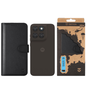 Tactical Field Notes for Motorola Moto G77 5G juodos spalvos - Image 2