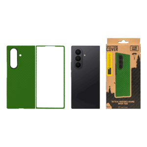 Tactical MagForce Aramid dėklas skirtas Samsung Galaxy Z Fold 7 Green Toad - Image 2
