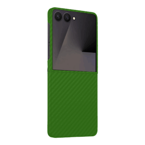 Tactical MagForce Aramid dėklas skirtas Samsung Galaxy Z Flip 7 Green Toad