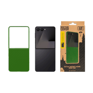 Tactical MagForce Aramid dėklas skirtas Samsung Galaxy Z Flip 7 Green Toad - Image 2