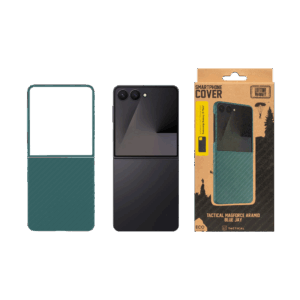 Tactical MagForce Aramid dėklas skirtas Samsung Galaxy Z Flip 7 Blue Jay - Image 2