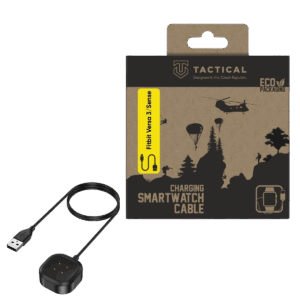 Tactical USB Charging Cable for Fitbit Versa 3/Sense