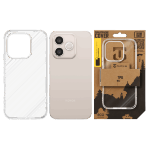 Tactical TPU dėklas skirtas Honor 600 Lite skaidrus - Image 2