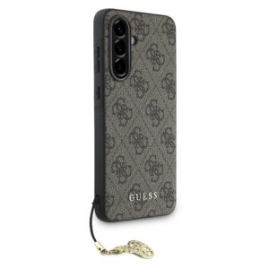 Guess 4G Charm dėklas skirtas Samsung Galaxy A56 rudos spalvos - Image 2